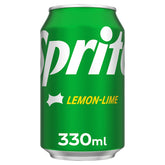 Sprite Can 4 x 330ml Sprite